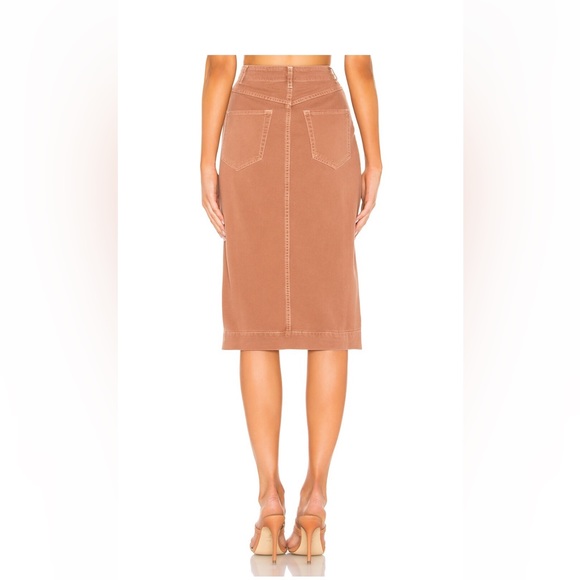 Revolve: Free People: Midi Utility Skirt - Picture 4 of 6
